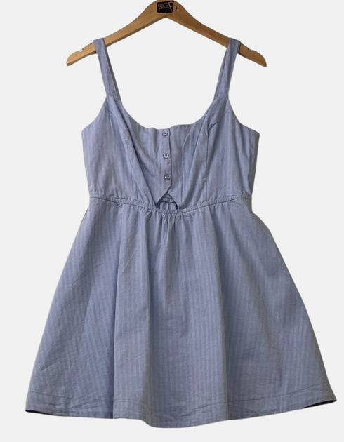 Purple dress FM